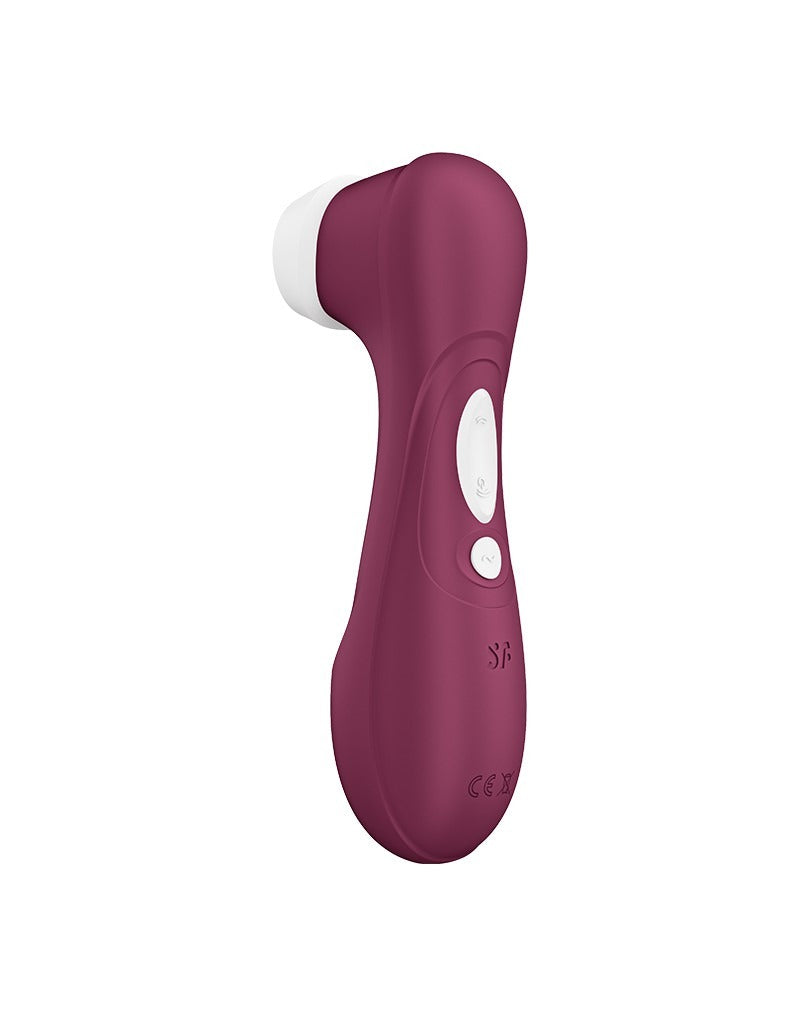 Satisfyer Pro 2 Generation 3 Rechargeable Air Pulse Clitoral Stimulator + Vibration - Wine