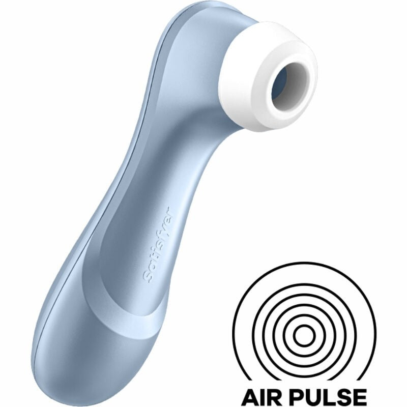 Satisfyer Pro 2 Rechargeable Air Pulse Clitoral Stimulator - Blue