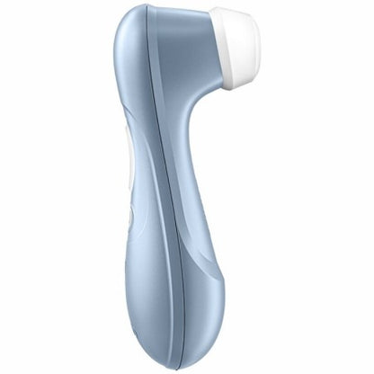 Satisfyer Pro 2 Rechargeable Air Pulse Clitoral Stimulator - Blue