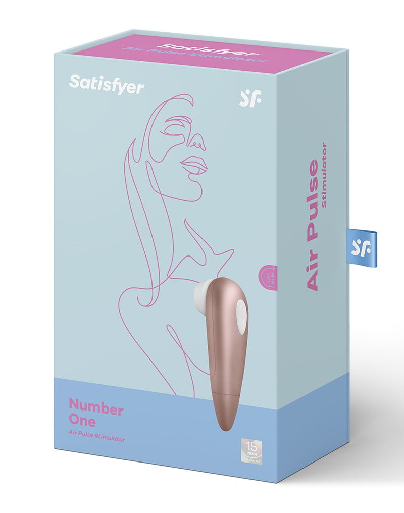 Satisfyer Number One Air Pulse Stimulator