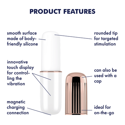 Satisfyer Secret Affair Rechargeable Mini Bullet Vibrator