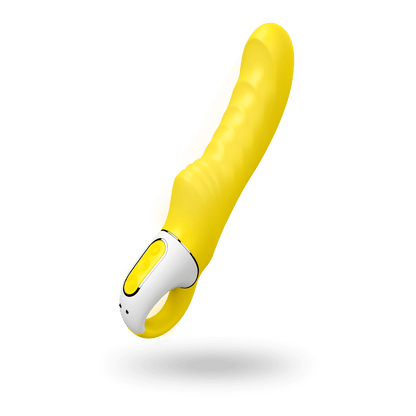 Satisfyer Vibes - Yummy Sunshine Silicone G-Spot Vibrator