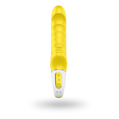 Satisfyer Vibes - Yummy Sunshine Silicone G-Spot Vibrator