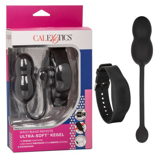 CalExotics Wristband Remote Rechargeable Ultra-Soft Kegel