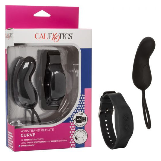 CalExotics Wristband Remote Curve Vibrator