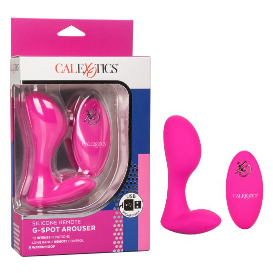 CalExotics Silicone Remote G-Spot Arouser - Pink