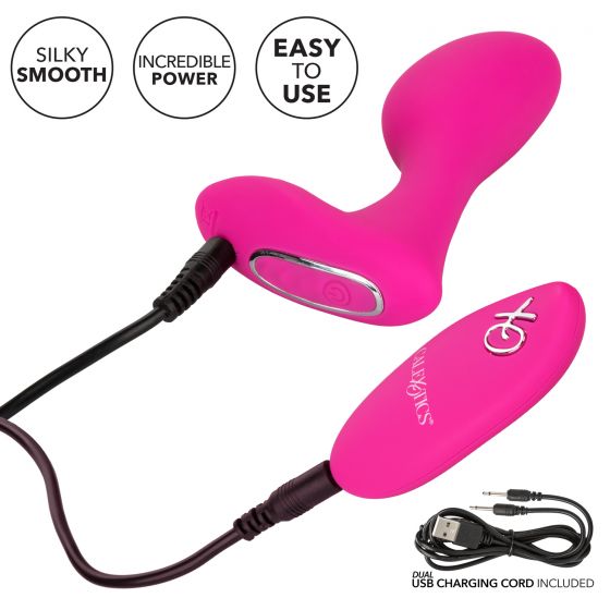 CalExotics Silicone Remote G-Spot Arouser - Pink