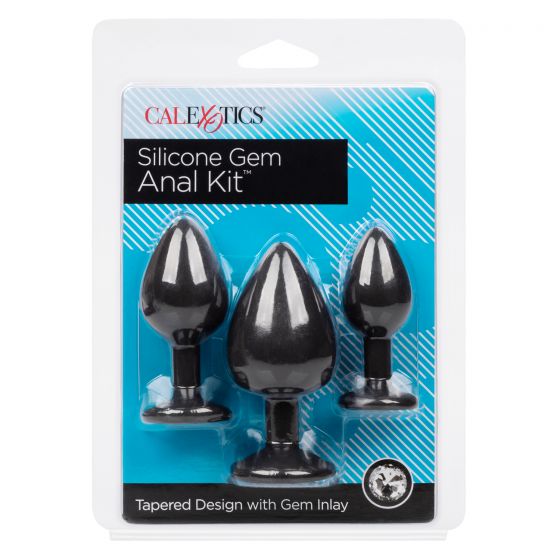 CalExotics Silicone Gem Anal Kit