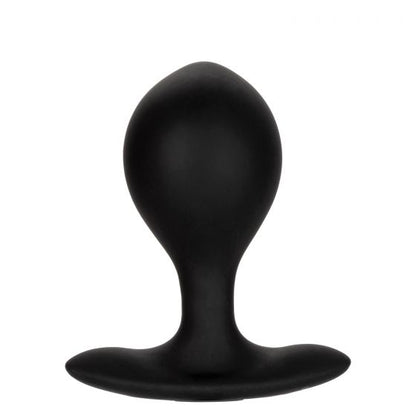 CalExotics Weighted Silicone Inflatable Plug with Detachable Hose