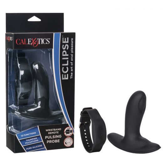 CalExotics Eclipse Wristband Remote Pulsing Anal Probe