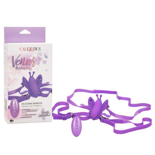 CalExotics Silicone Remote Control Venus Butterfly