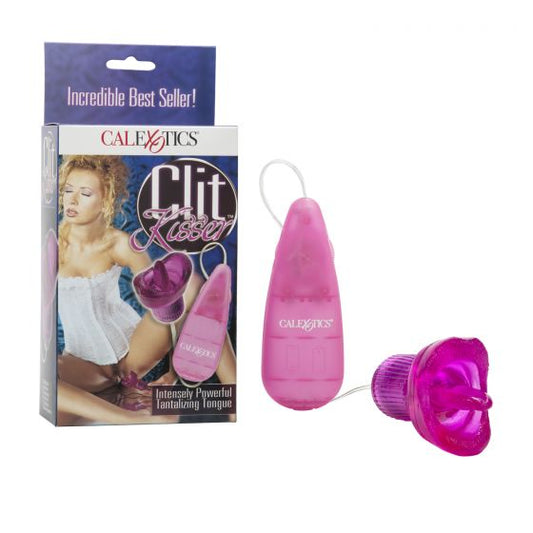 CalExotics Clit Kisser Clitoral Stimulator - Pink