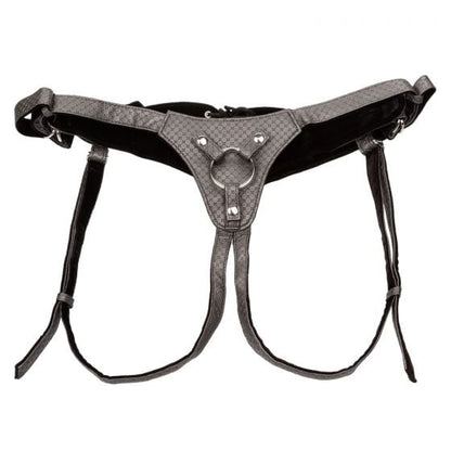 CalExotics Her Royal Harness The Regal Queen Crotchless Strap-On Harness