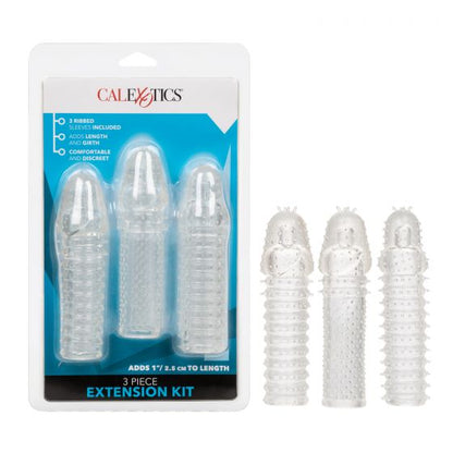 CalExotics 3 Piece Penis Extension Kit