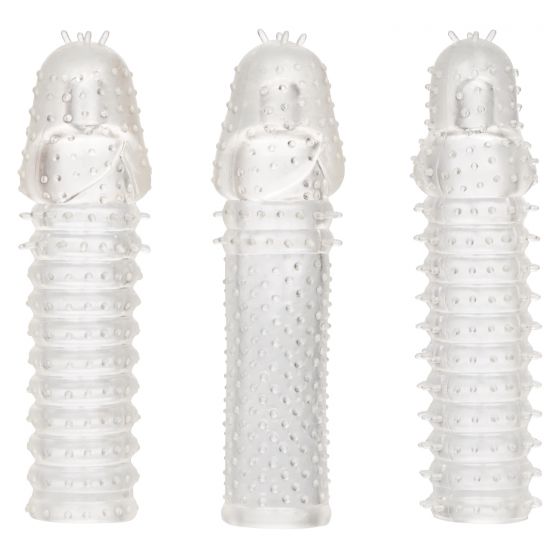 CalExotics 3 Piece Penis Extension Kit