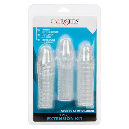 CalExotics 3 Piece Penis Extension Kit