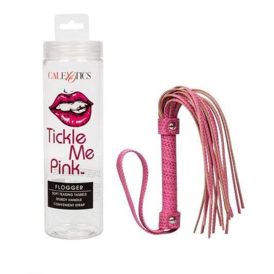 CalExotics Tickle Me Pink Flogger