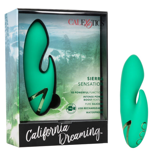 California Dreaming Sierra Sensation Rechargeable Vibrator