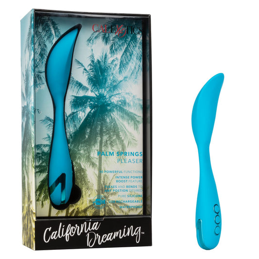 California Dreaming Palm Springs Pleaser Rechargeable Vibrator