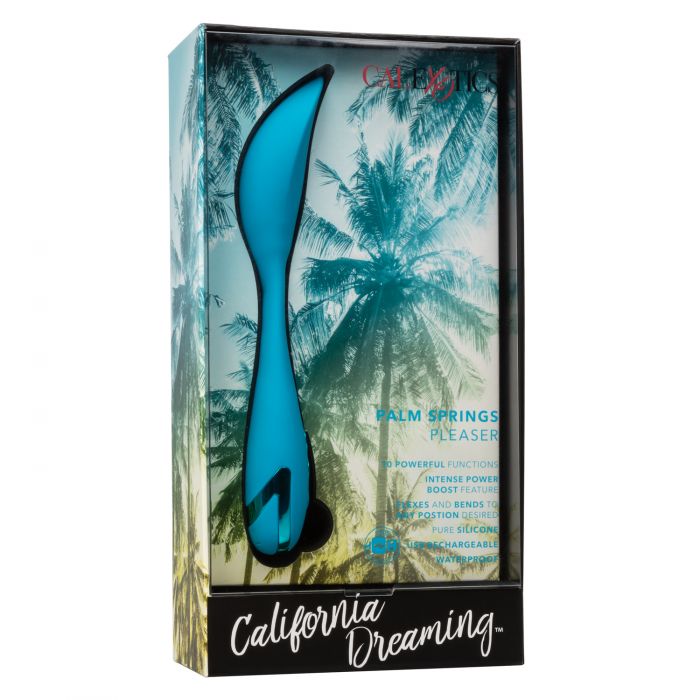 California Dreaming Palm Springs Pleaser Rechargeable Vibrator