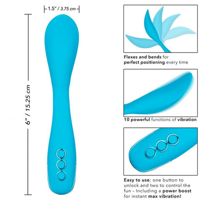 California Dreaming Palm Springs Pleaser Rechargeable Vibrator