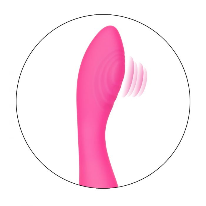 California Dreaming Surf City Centerfold Rechargeable Vibrator