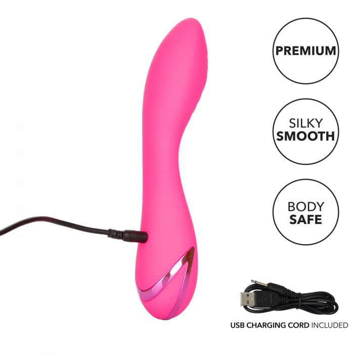 California Dreaming Surf City Centerfold Rechargeable Vibrator