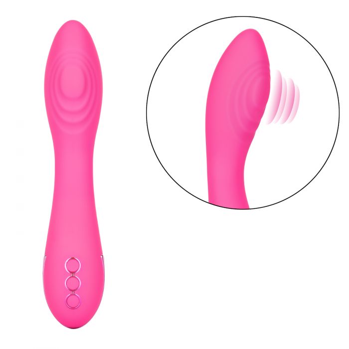 California Dreaming Surf City Centerfold Rechargeable Vibrator