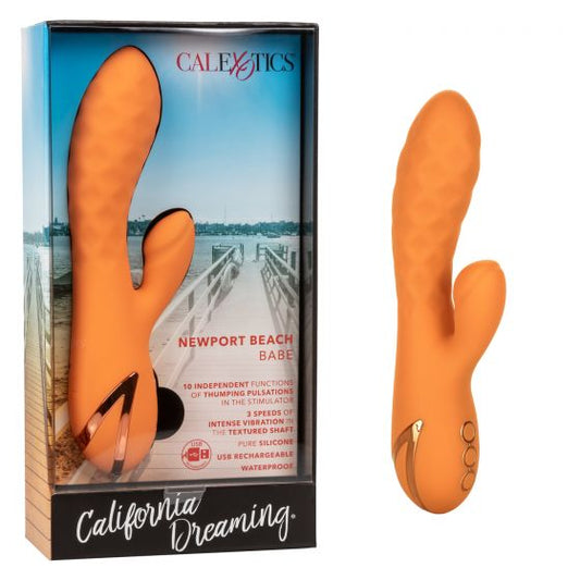 California Dreaming Newport Beach Babe Rechargeable Vibrator