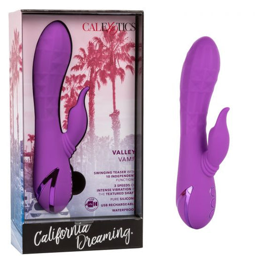 California Dreaming Valley Vamp Rechargeable Vibrator