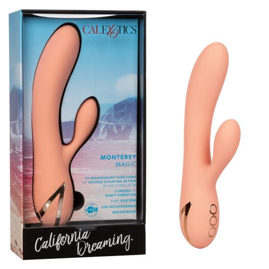 California Dreaming Monterey Magic Rechargeable Vibrator