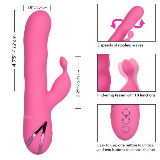 California Dreaming Santa Barbara Surfer Rechargeable Vibrator