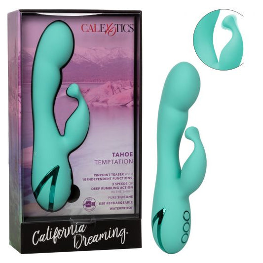 California Dreaming Tahoe Temptation Rechargeable Vibrator