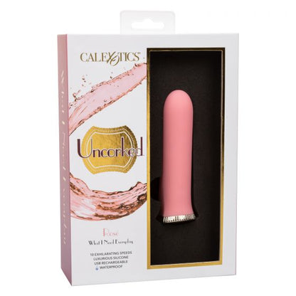 CalExotics Uncorked Rose Rechargeable Mini Bullet Vibrator