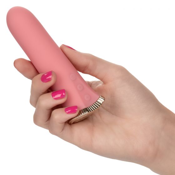 CalExotics Uncorked Rose Rechargeable Mini Bullet Vibrator