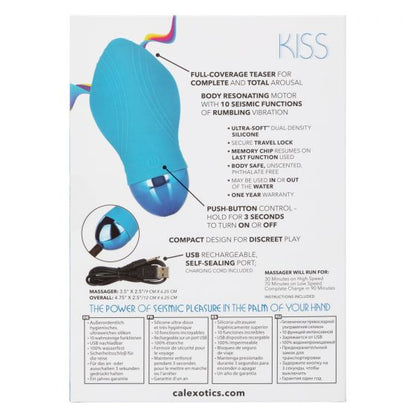 CalExotics Tremble Kiss Massager