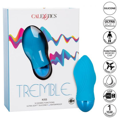 CalExotics Tremble Kiss Massager