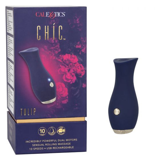 CalExotics Chic Tulip Rechargeable Clitoral Massager