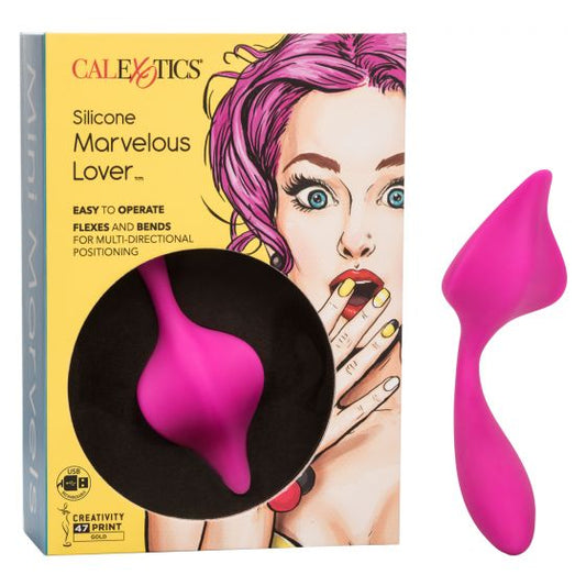 CalExotics Mini Marvels Silicone Marvelous Lover Stimulator