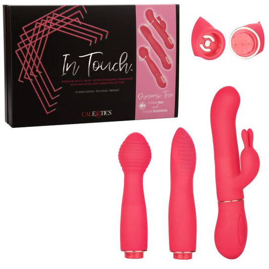 CalExotics In Touch Dynamic Trio Vibrator Kit