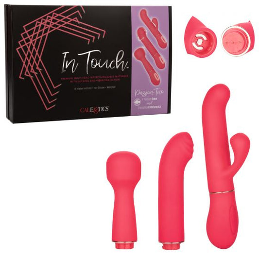 CalExotics In Touch Passion Trio Vibrator Kit