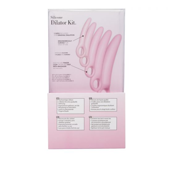 CalExotics Inspire Silicone 5pc Dilator Set