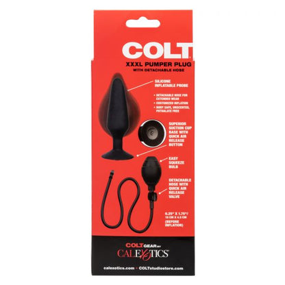 CalExotics Colt XXXL Pumper Plug with Detachable Hose