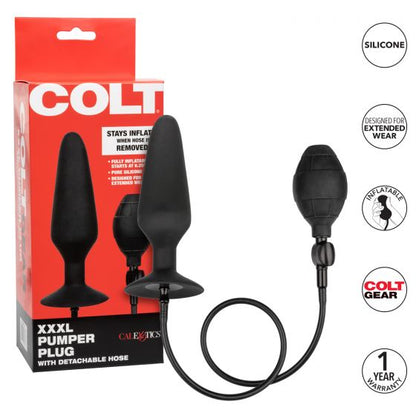 CalExotics Colt XXXL Pumper Plug with Detachable Hose