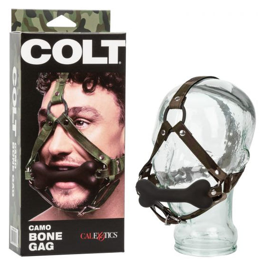 CalExotics Colt Camo Bone Gag