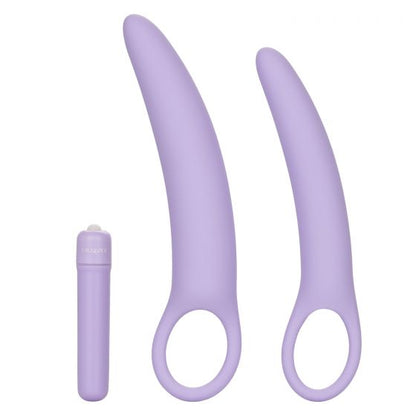 CalExotics Dr Laura Berman Isabelle Set of 2 Vibrating Silicone Dilators