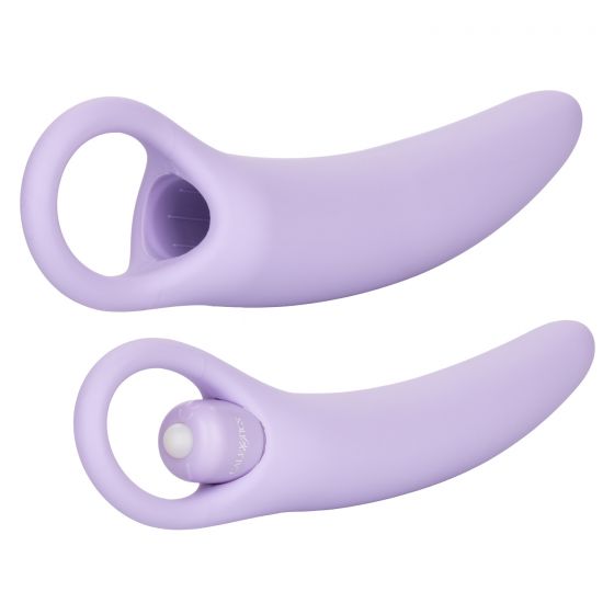 CalExotics Dr Laura Berman Isabelle Set of 2 Vibrating Silicone Dilators