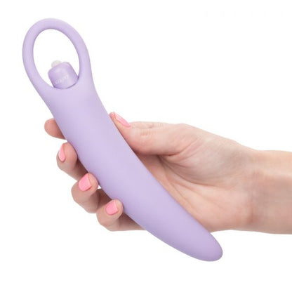 CalExotics Dr Laura Berman Isabelle Set of 2 Vibrating Silicone Dilators