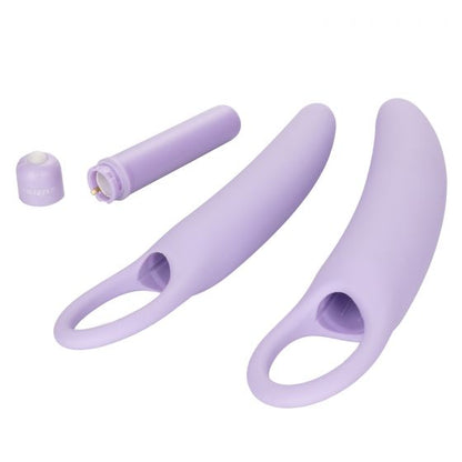 CalExotics Dr Laura Berman Isabelle Set of 2 Vibrating Silicone Dilators