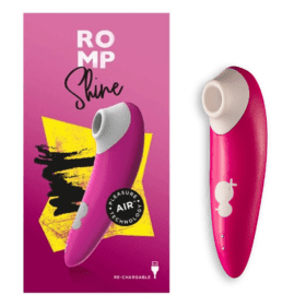 Romp Shine Rechargeable Clitoral Stimulator